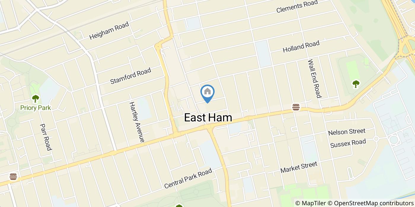 3 Bed Terraced House, Thorpe Road, E6