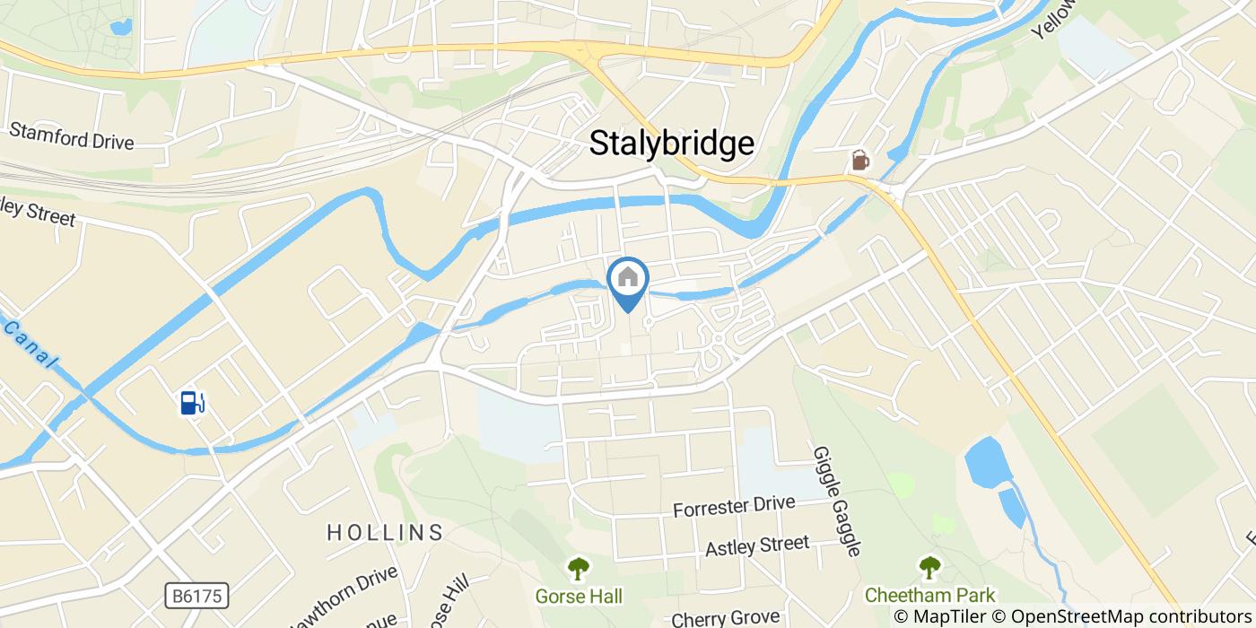 2 Bed Flat, Melbourne Street, SK15