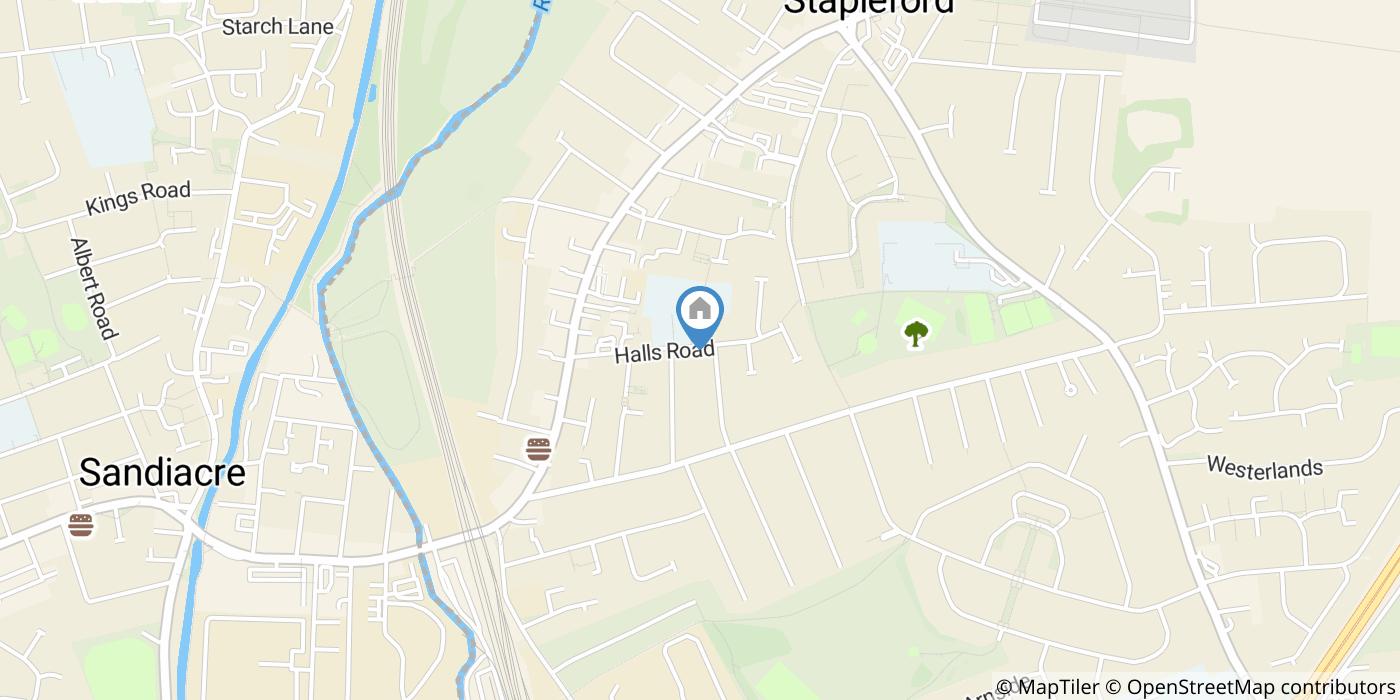 3 Bed End Terrace, Halls Road, NG9