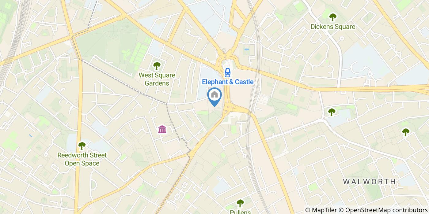 1 Bed Flat, St. Gabriel Walk, SE1