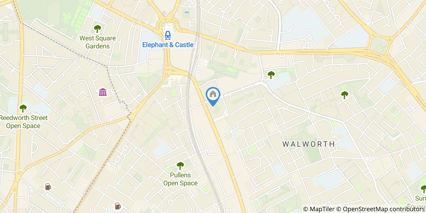 2 Bed Flat, Walton Heights, SE17