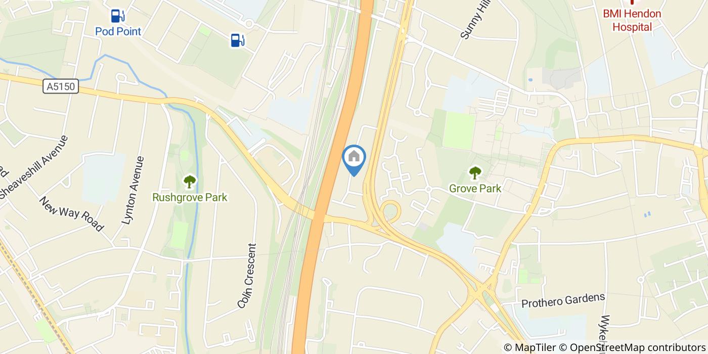 2 Bed Flat, Selborne Gardens, NW4