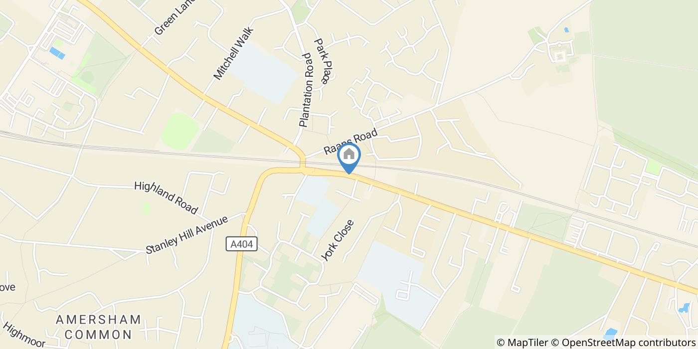 Studio Flat, White Lion Road, HP7