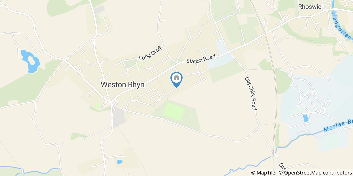 2 Bed Flat, Brookfield Close, SY10