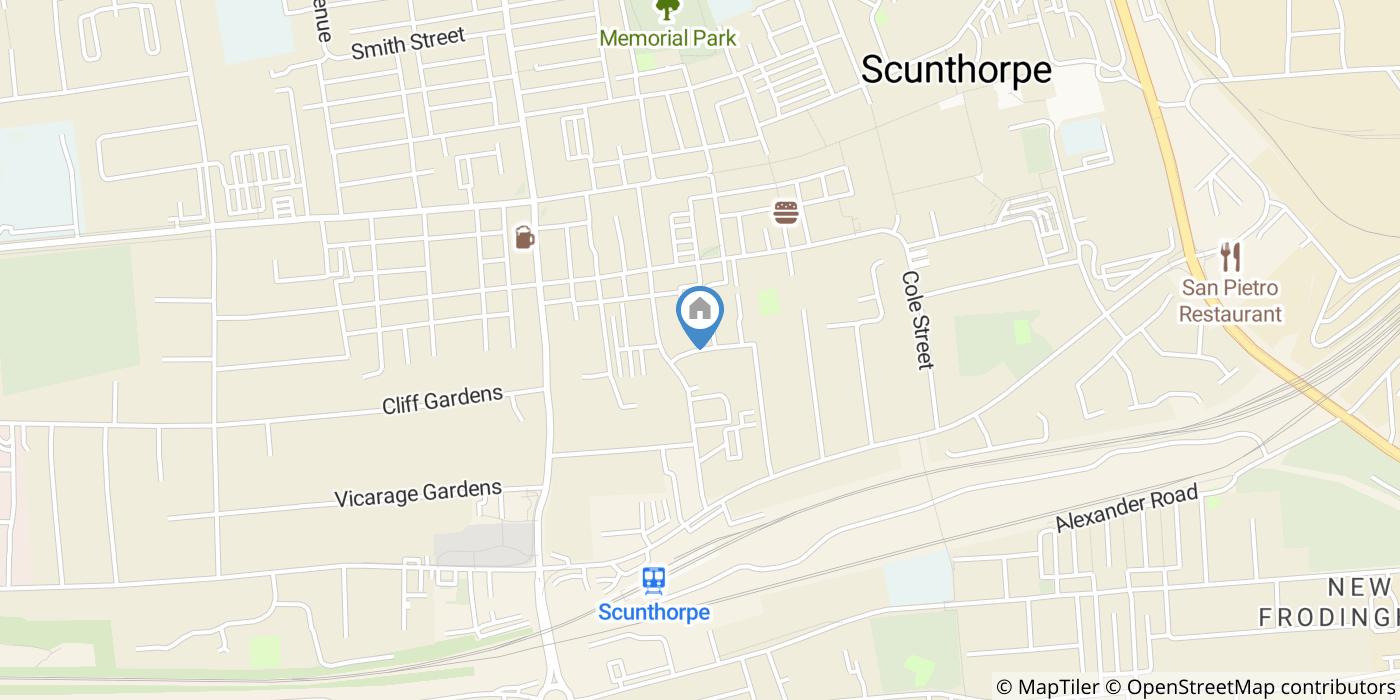 2 Bed Flat, Old Charter Hall, DN15