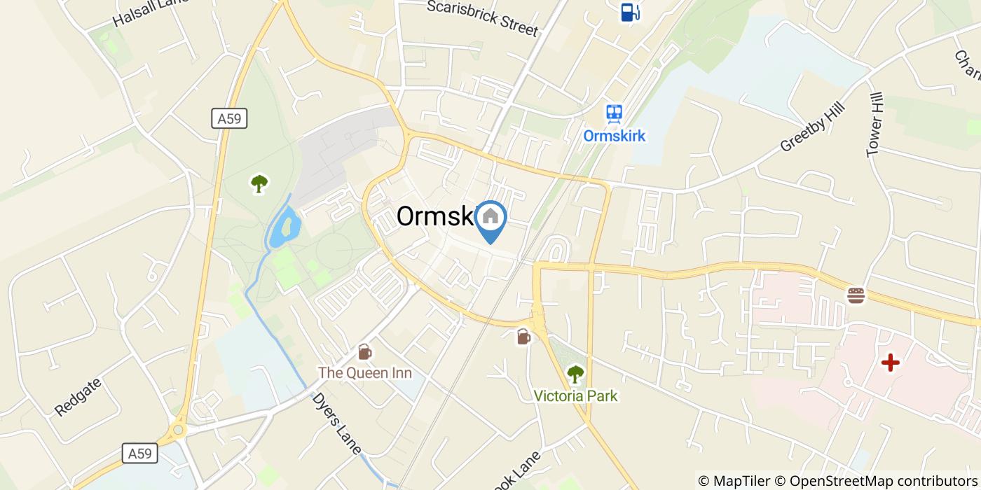 Room in a Shared House, Olympia Mews, L39