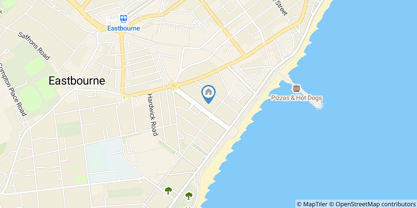 3 Bed Flat, Tavistock, BN21