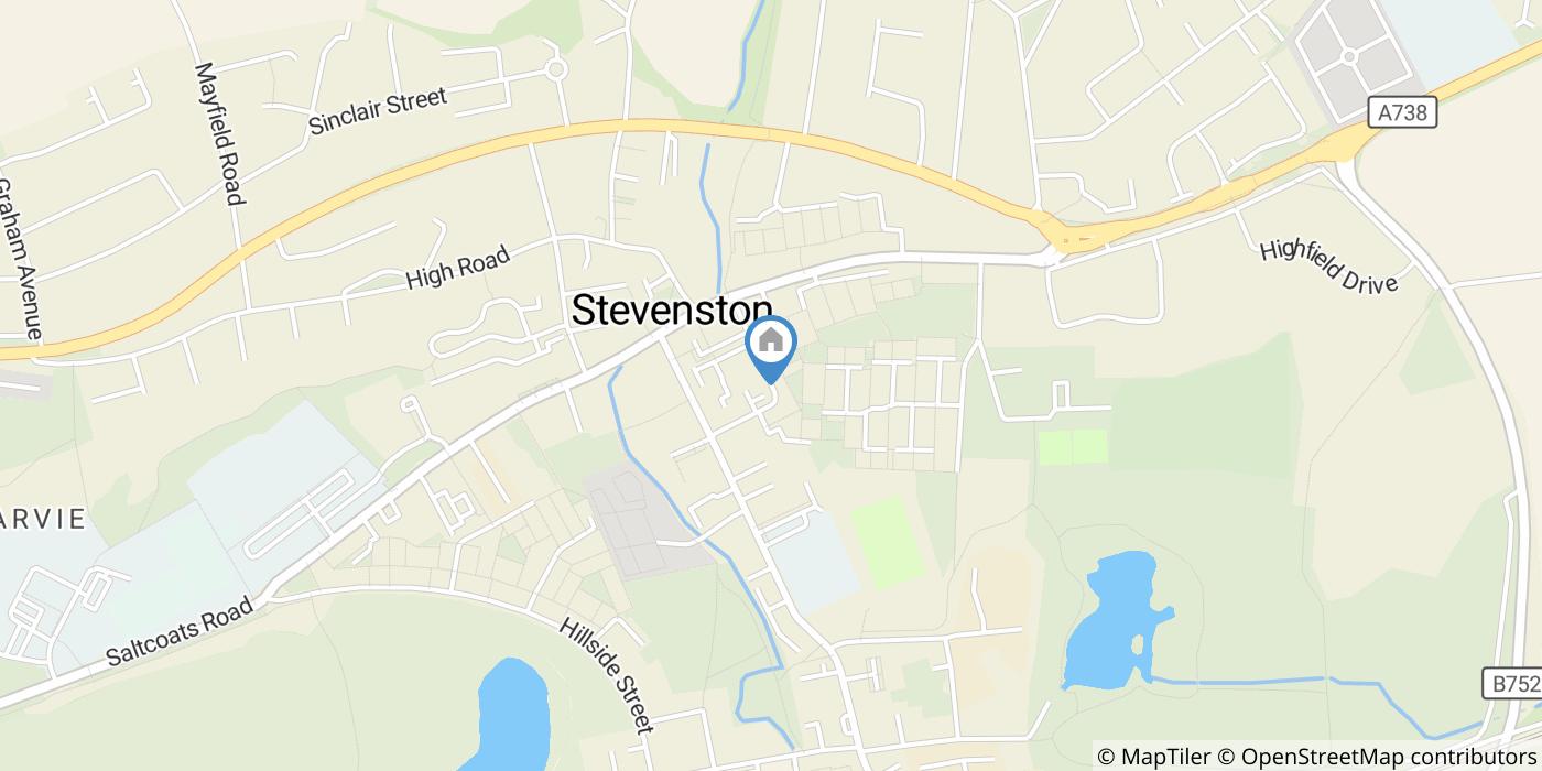 Studio Flat, Afton Road, KA20