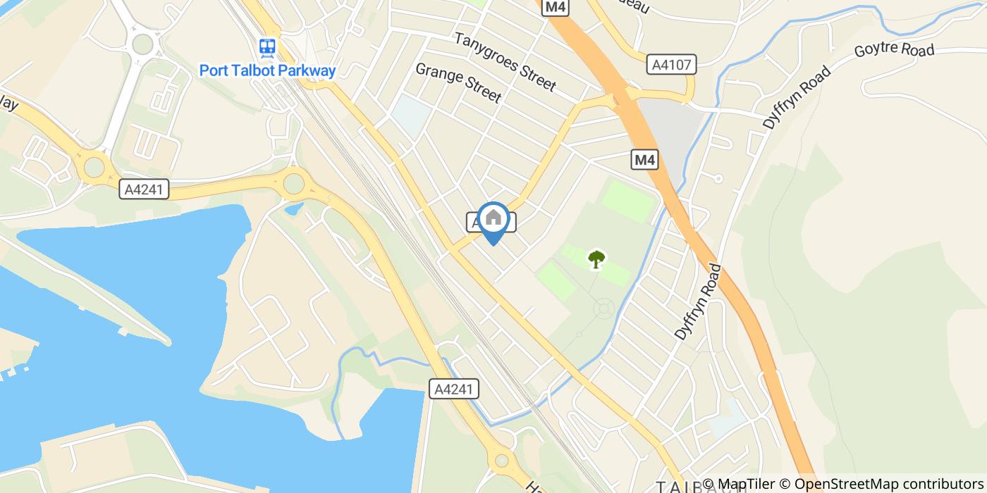 4 Bed Terraced House, Rice Street, SA13