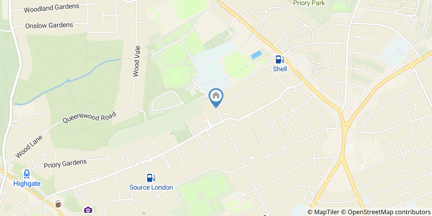 2 Bed Flat, Montenotte Road, N8