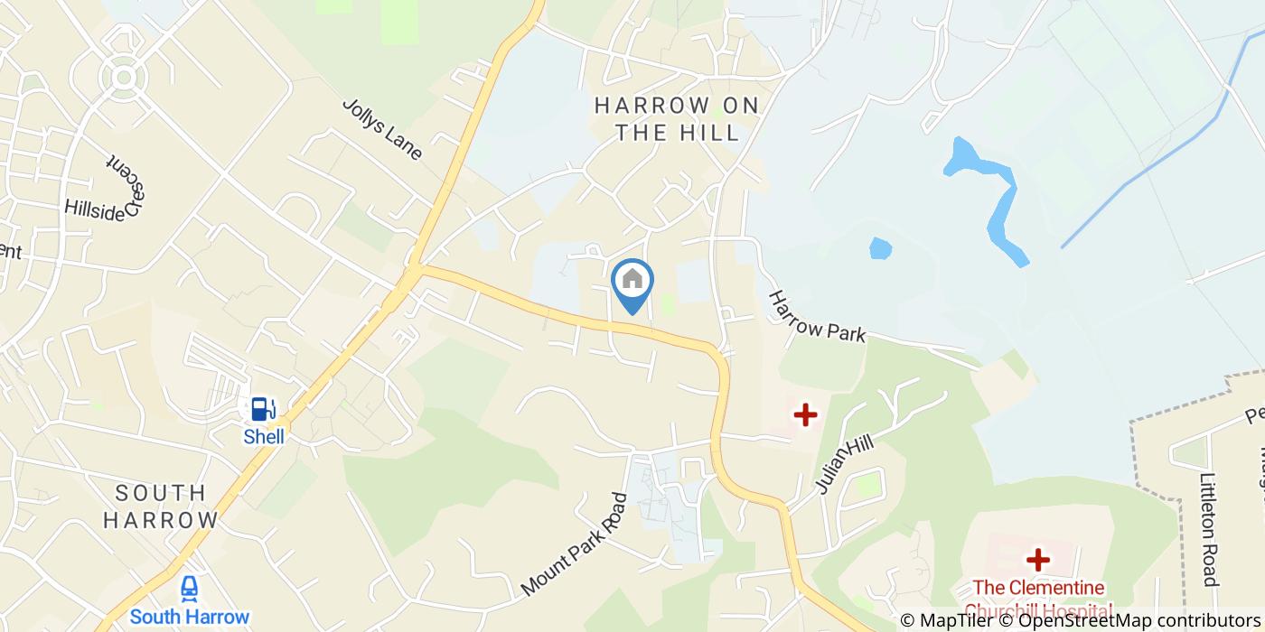 Room in a Shared House, Roxeth Hill, HA2