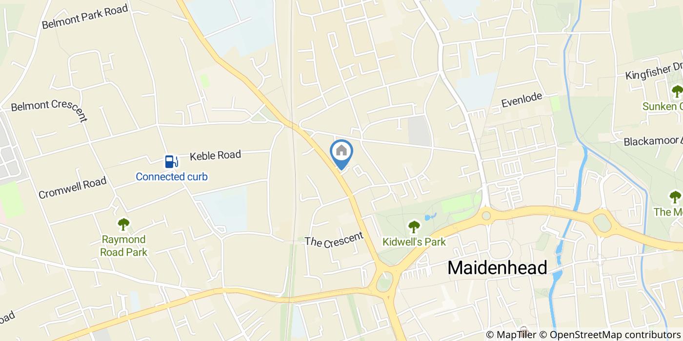 2 Bed Flat, Craufurd Rise, SL6