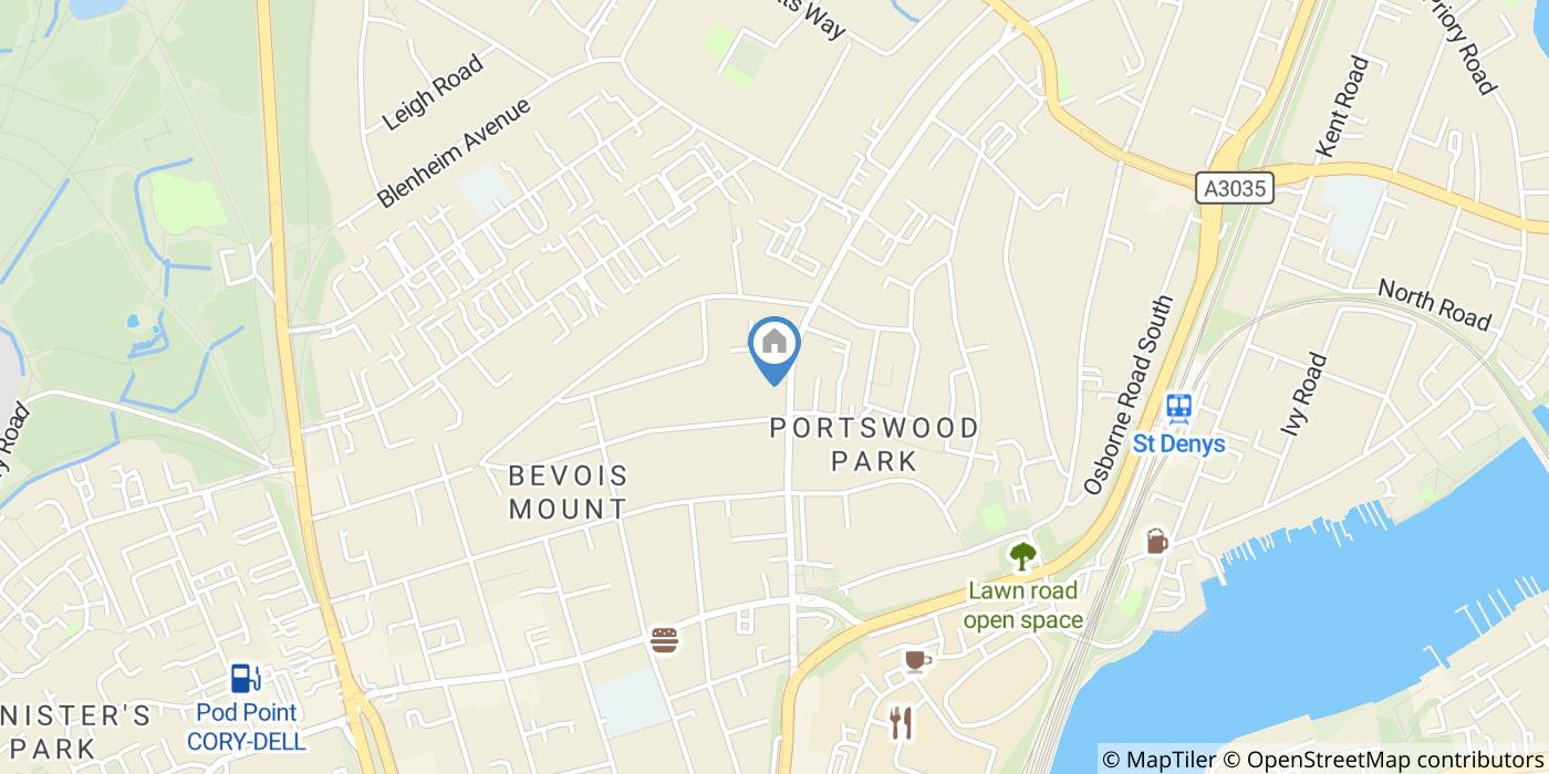 Studio Flat, Portswood Road, SO17