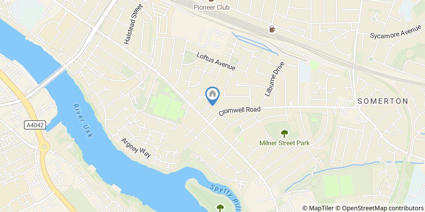 4 Bed Terraced House, Caldicot Street, NP19