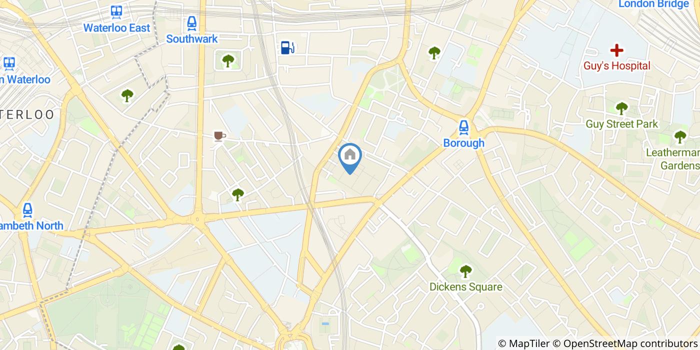 3 Bed Terraced House, Scovell Crescent, SE1