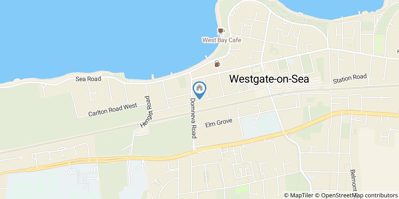 2 Bed Flat, Domneva Heights, CT8