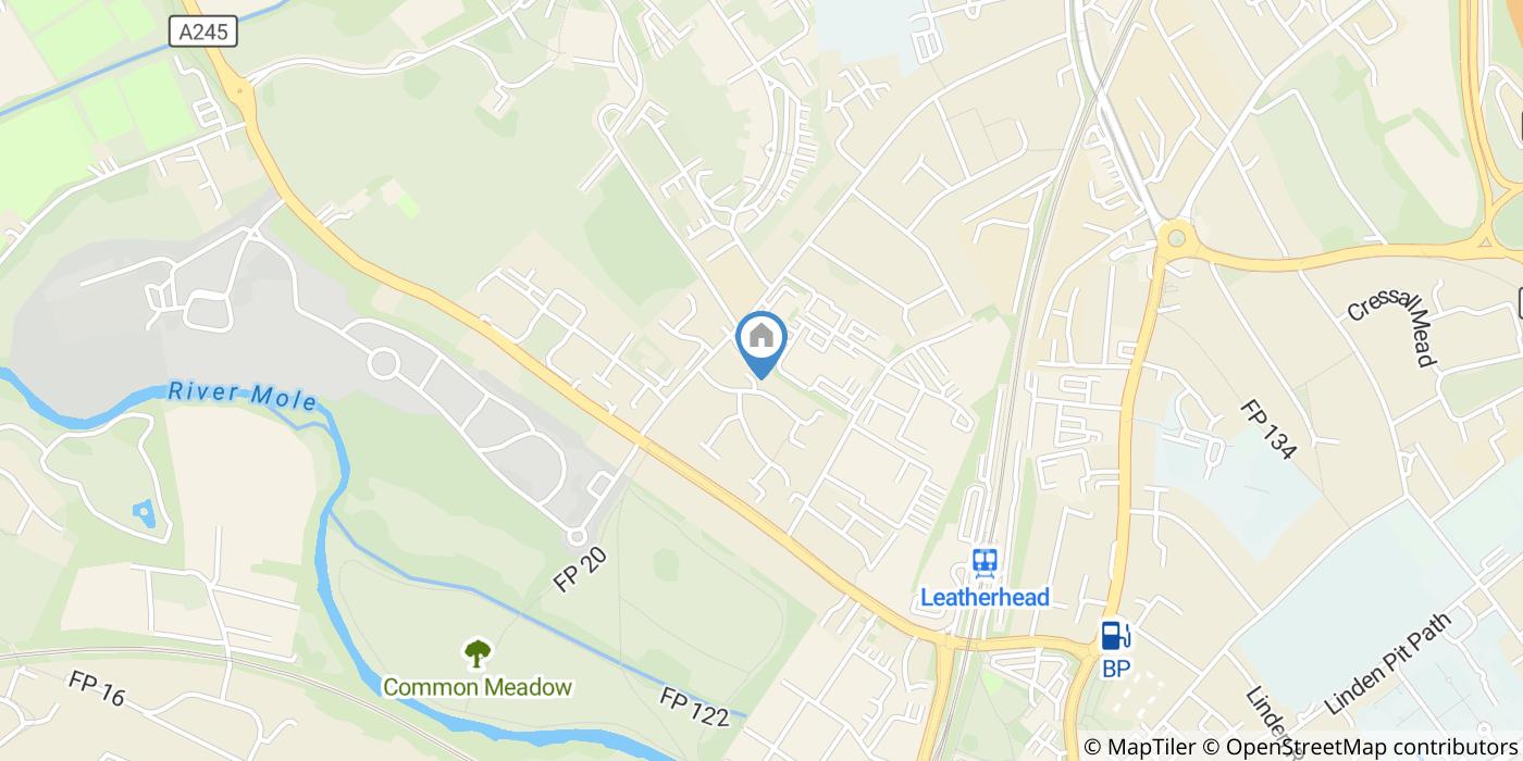 1 Bed Maisonette, Tudor Walk, KT22