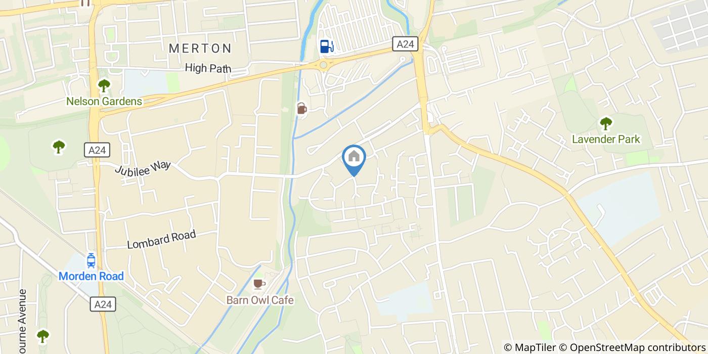 4 Bed Detached House, Colliers Wood, SW19