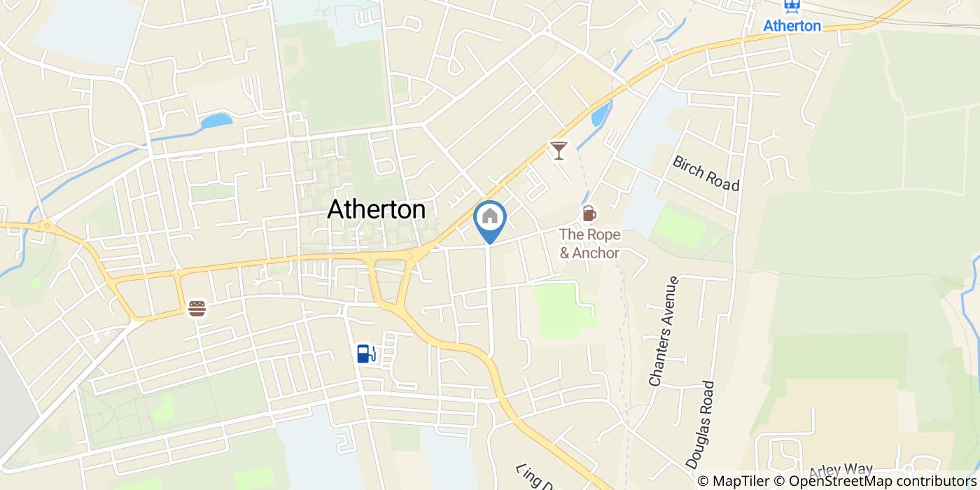 1 Bed Flat, Bolton Old Road, M46