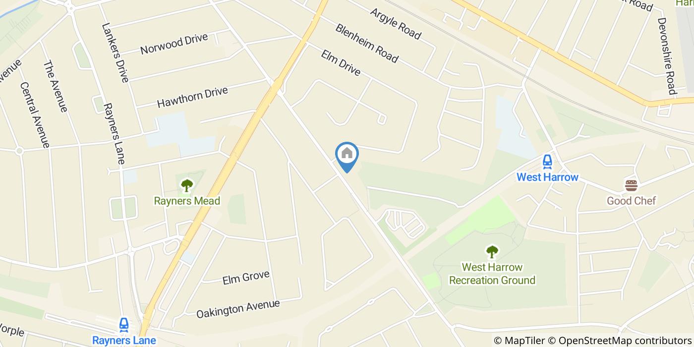 2 Bed Maisonette, The Ridgeway, HA2