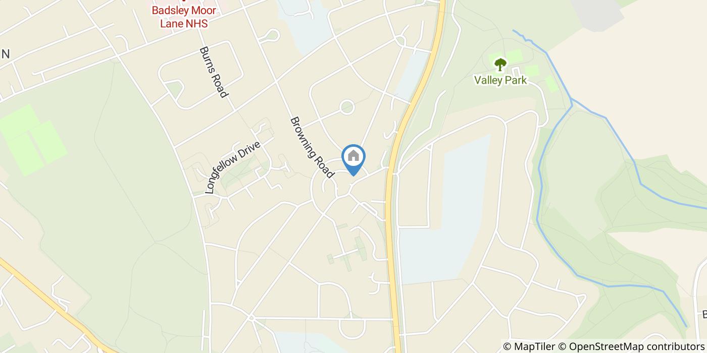 2 Bed Flat, Chaucer Road, S65