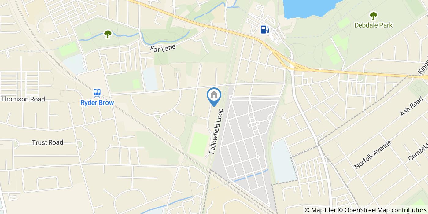 2 Bed Maisonette, Goredale Avenue, M18