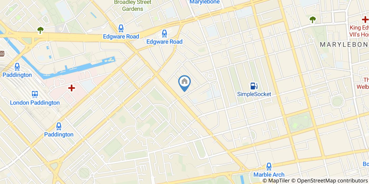 2 Bed Flat, Harrowby Street, W1H