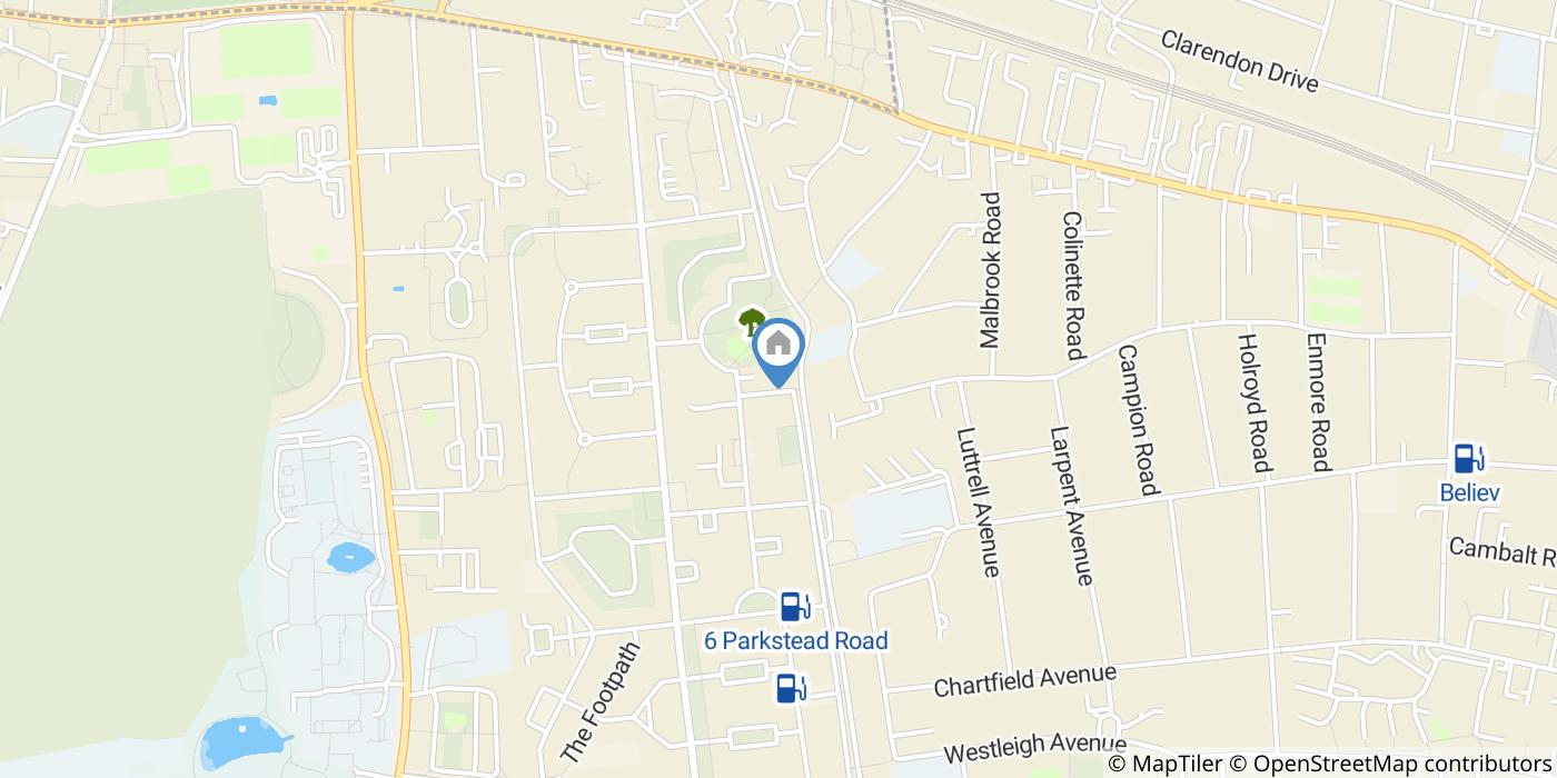 Room in a Shared House, The Pleasance, SW15