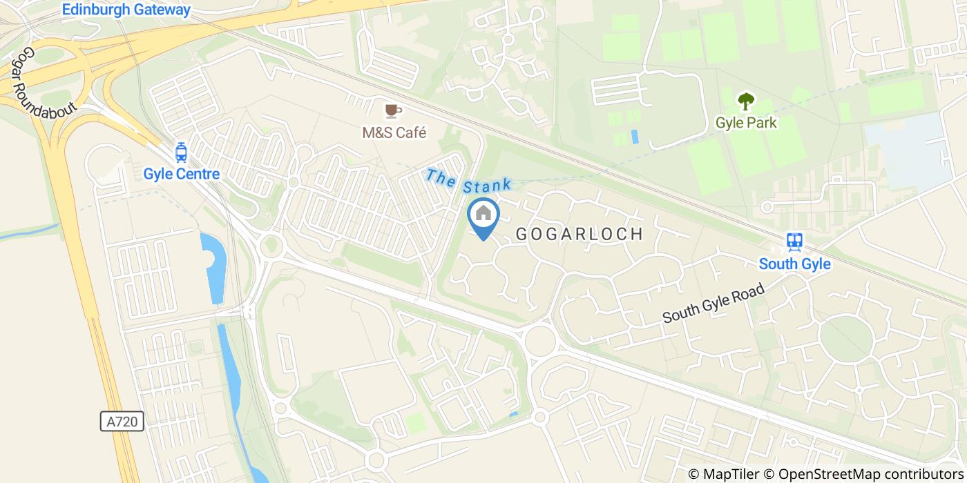 3 Bed Semi-Detached House, Gogarloch Syke, EH12