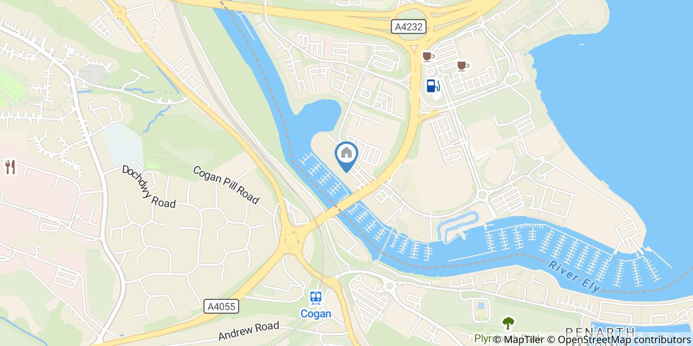 2 Bed Flat, Victoria Wharf, CF11