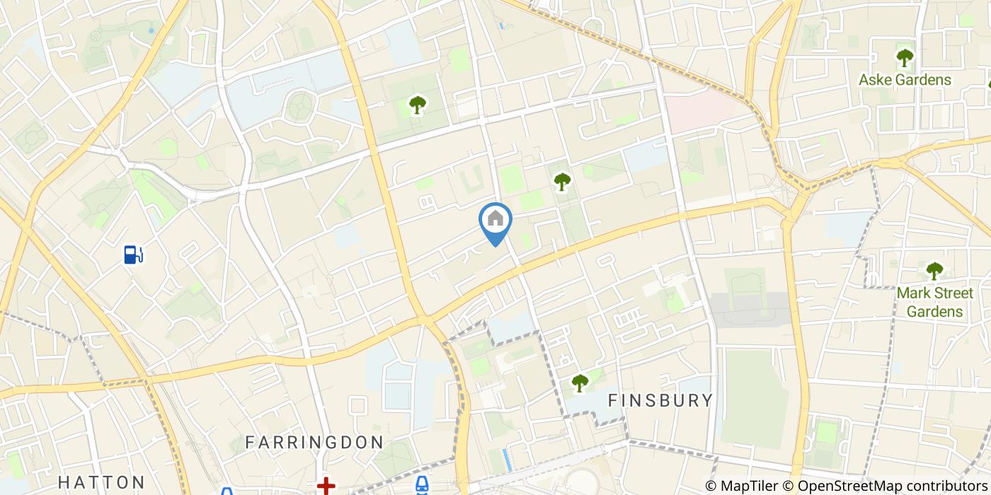 Room in a Shared Flat, Central Street, EC1V