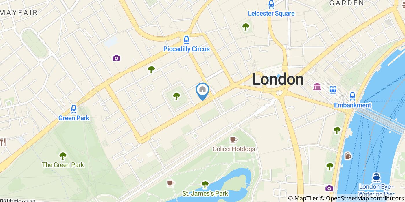 1 Bed Flat, Crusader House, SW1Y