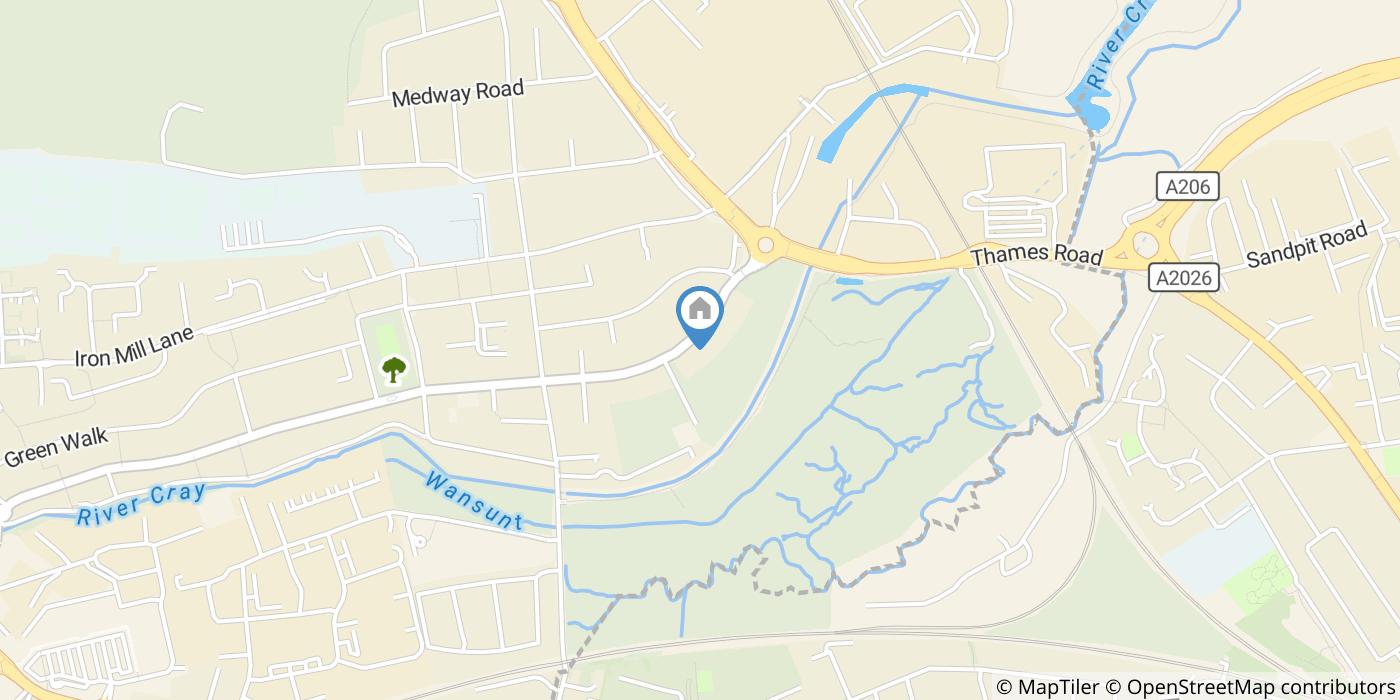 Room in a Shared House, Crayford Way, DA1