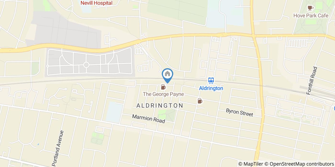 1 Bed Flat, Payne Avenue, BN3