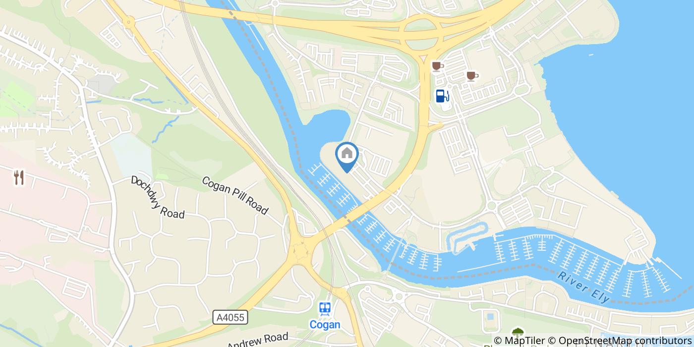 3 Bed Flat, Victoria Wharf, CF11