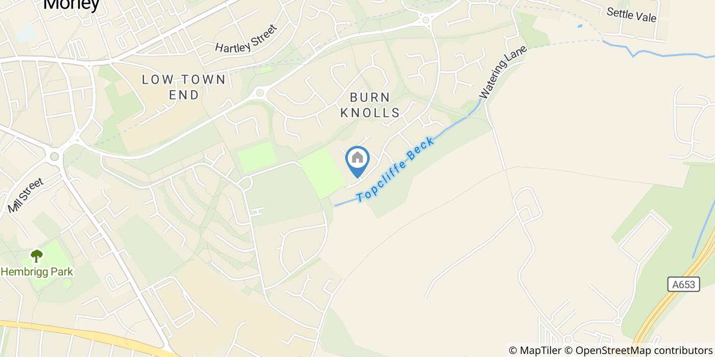 1 Bed Terraced House, Sandpiper Approach, LS27