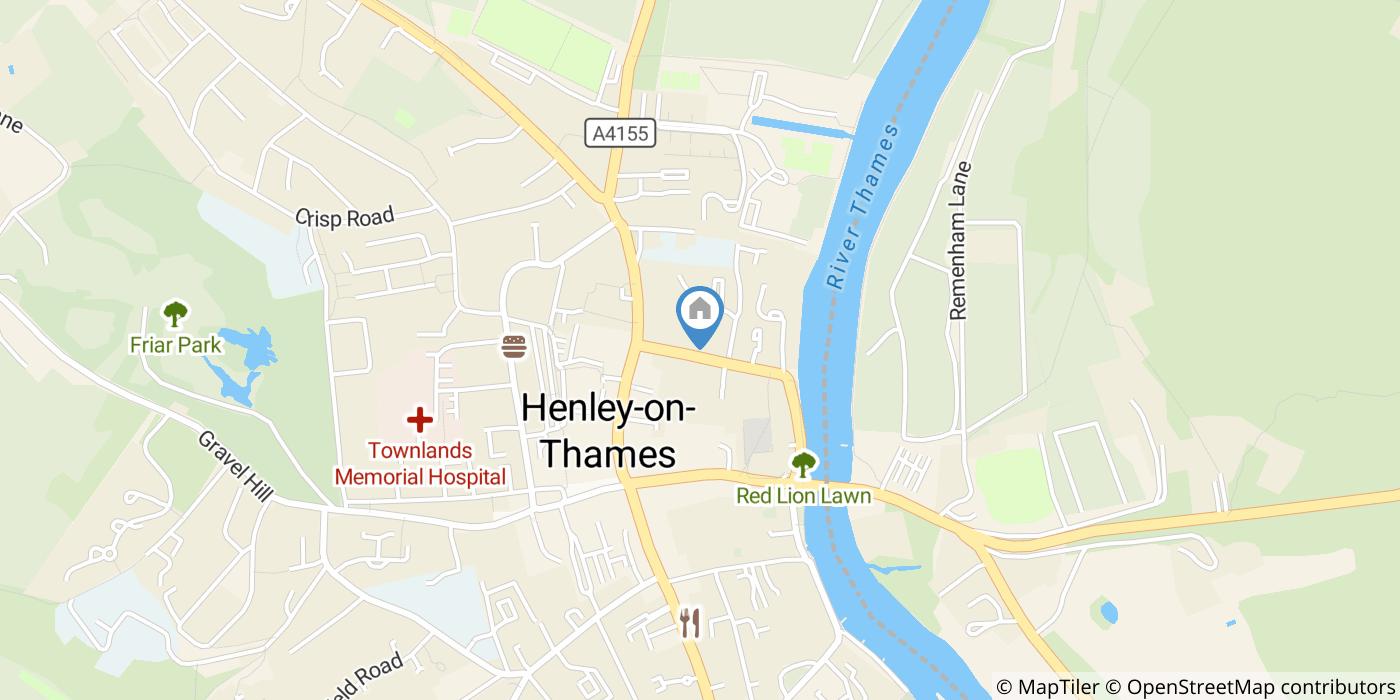 4 Bed Terraced House, New Street, RG9