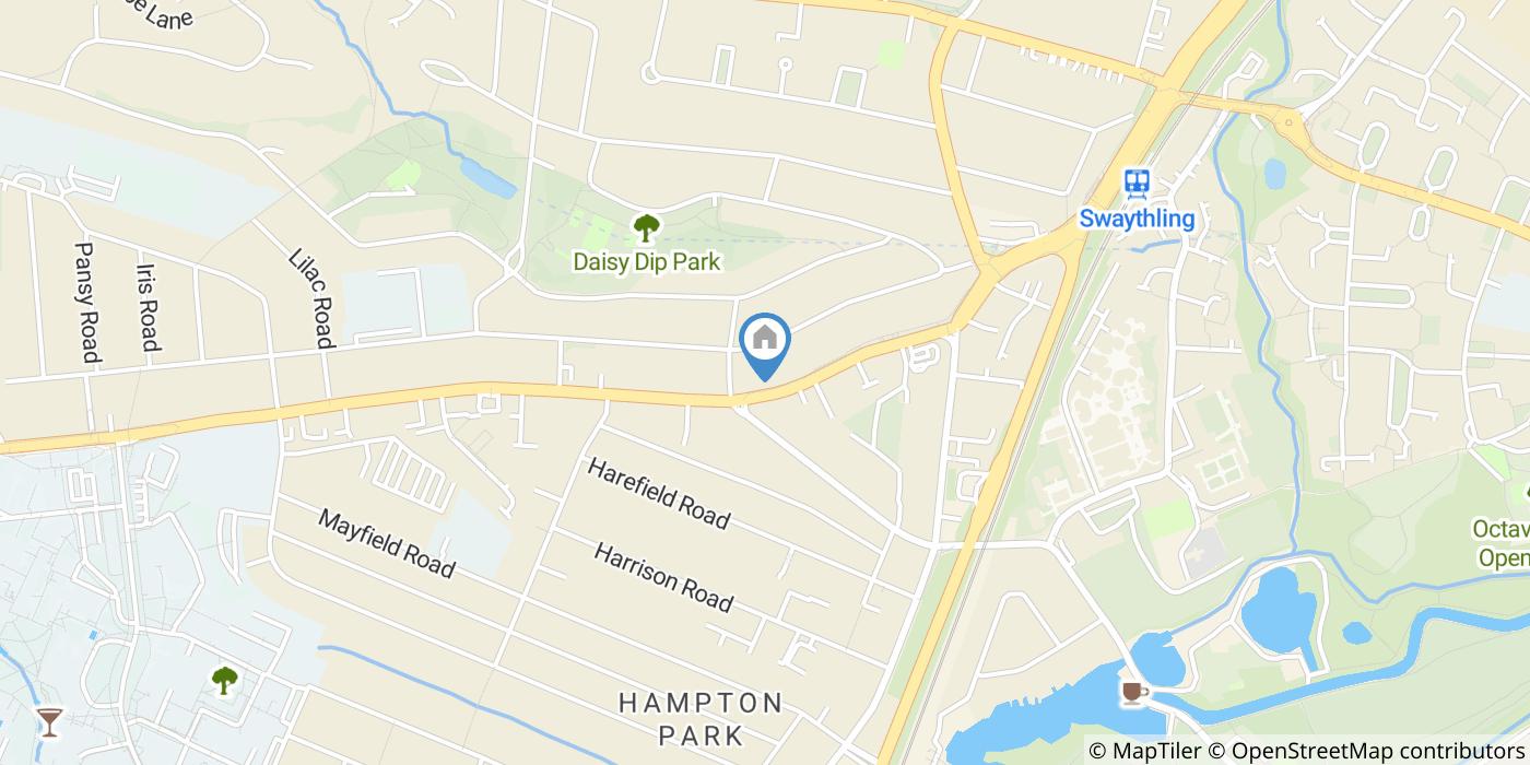 Southampton - 2 Bed Maisonette, Burgess Road, SO16 - To Rent Now for £ ...