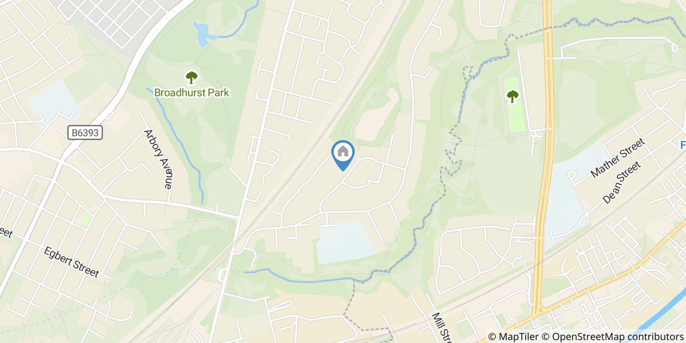 3 Bed Semi-Detached House, The Links, M40