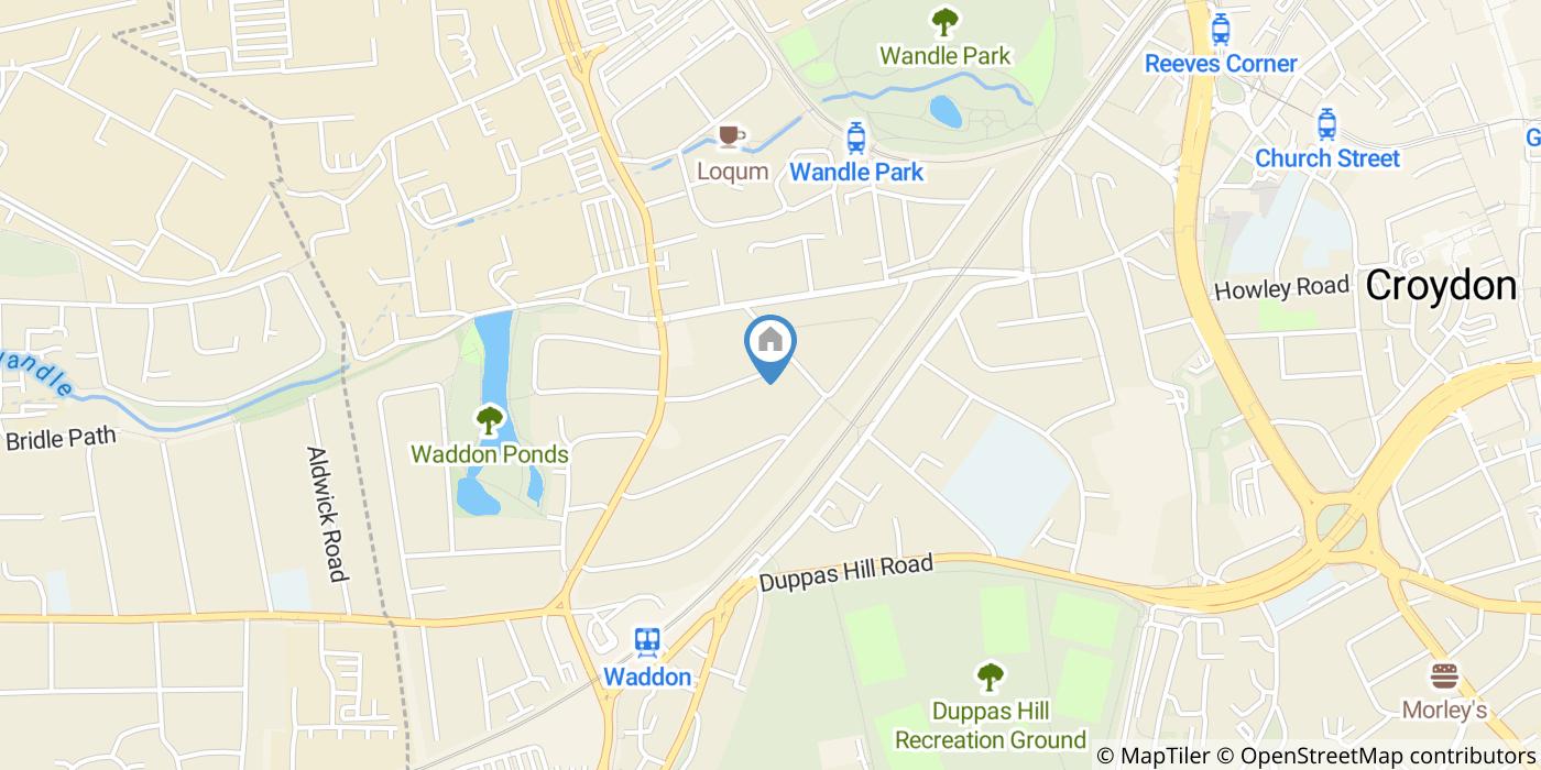 Room in a Shared House, Godson Road, CR0