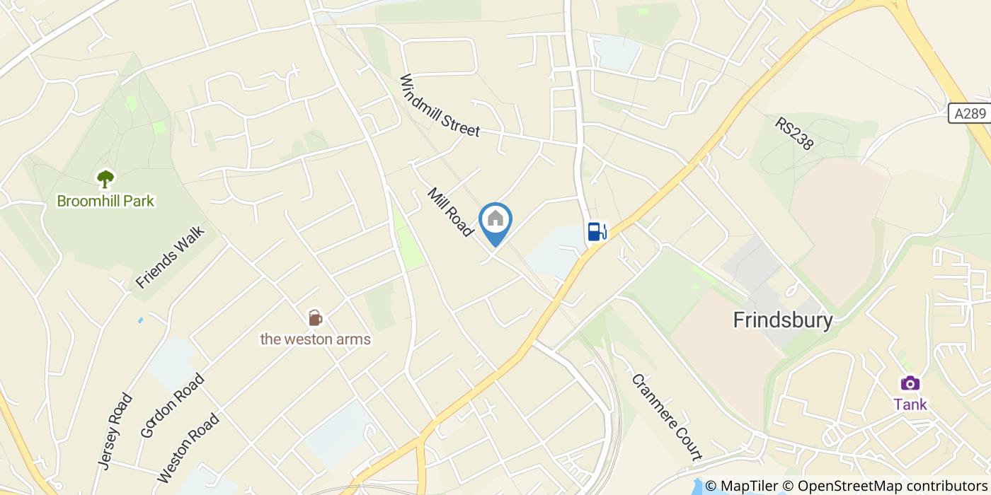 3 Bed End Terrace, Mill Road, ME2