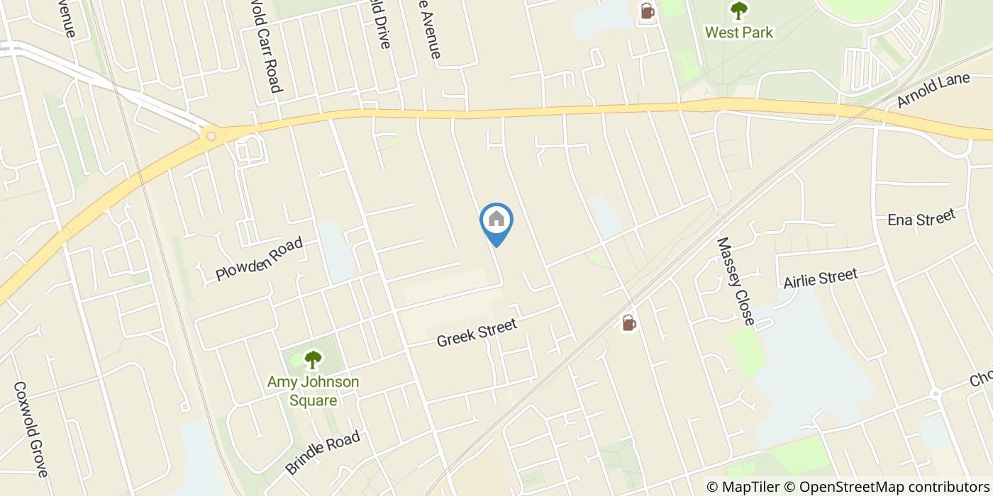 Room in a Shared Flat, Melrose Street, HU3