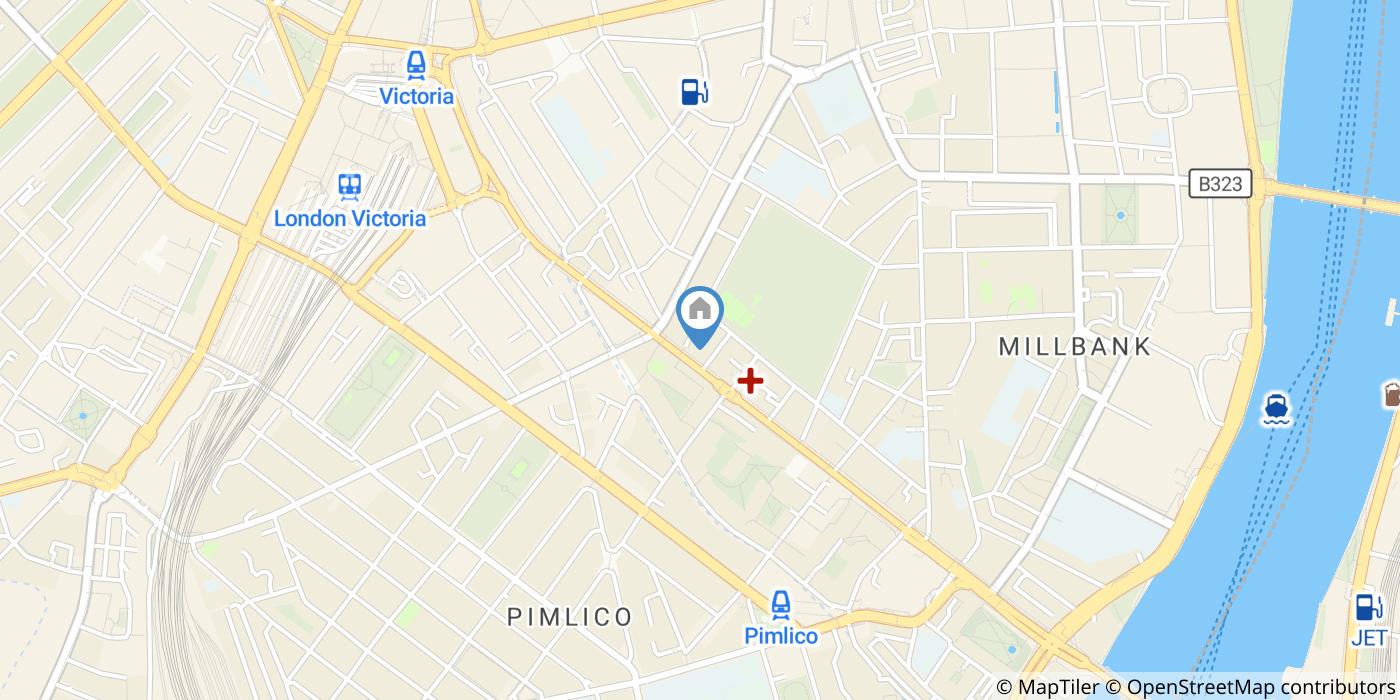 Room in a Shared Flat, Kimmerston House, SW1P