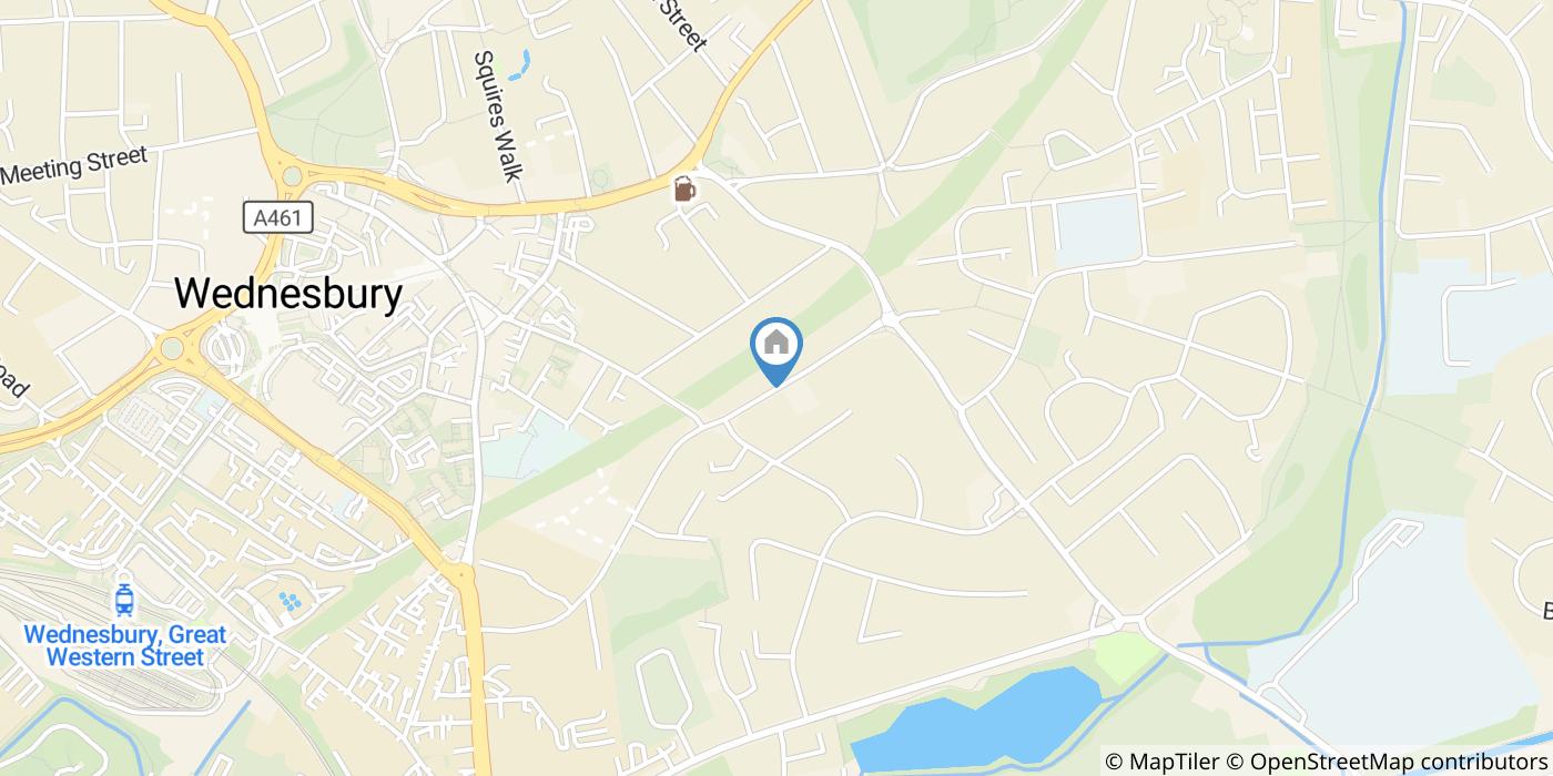 Room in a Shared House, Holden Road, WS10