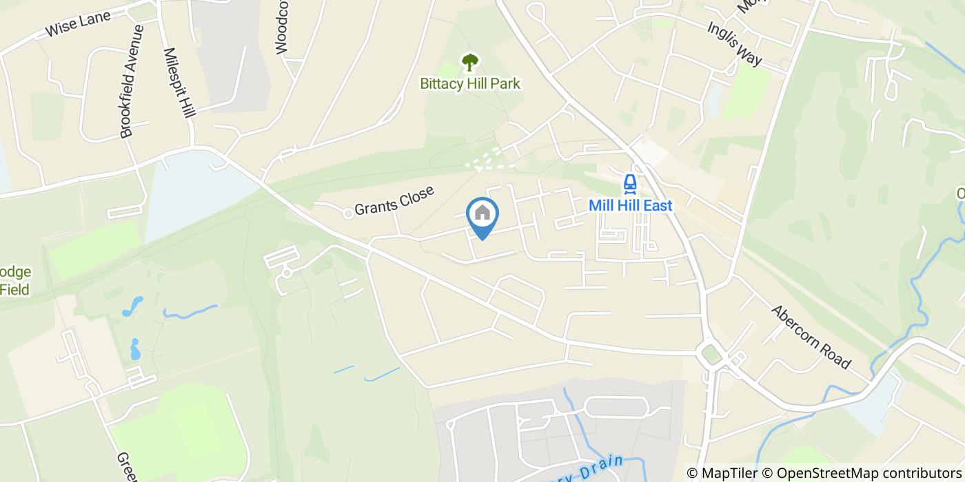 2 Bed Flat, Seaton Square, NW7