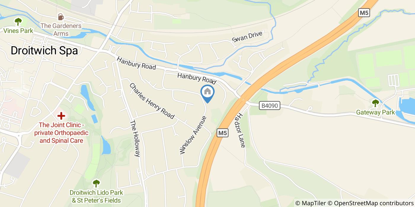 1 Bed Flat, Winslow Avenue, WR9