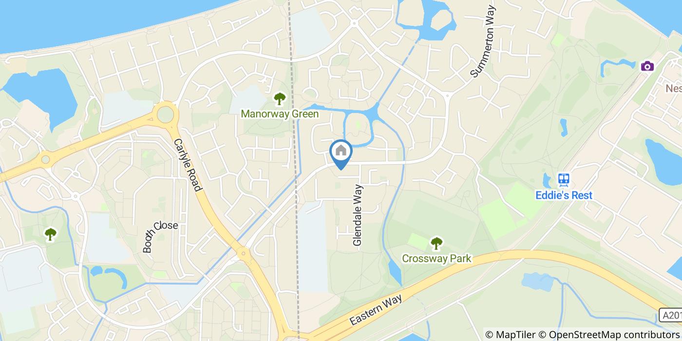 London - 1 Bed Flat, Thamesmead, SE28 - To Rent Now for £1,325.00 p/m