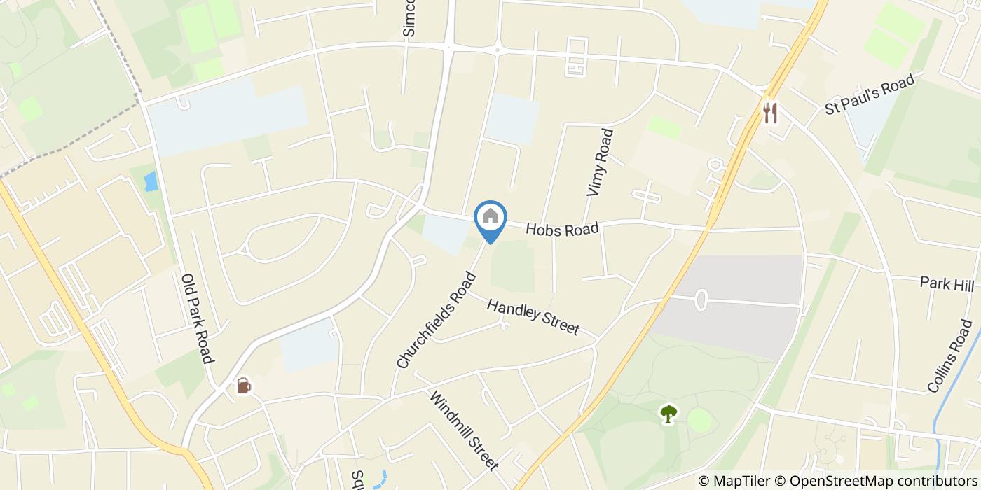 Room in a Shared House, Churchfields Road, WS10