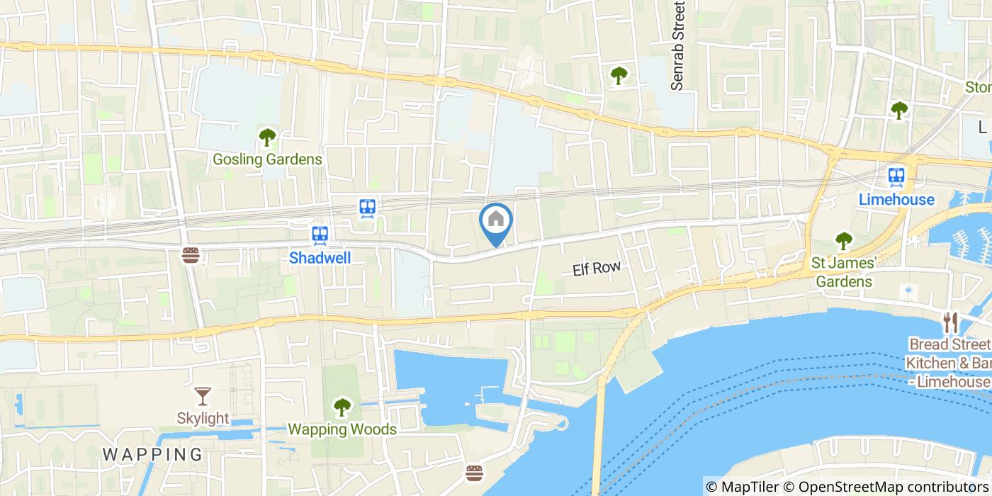 2 Bed Flat, Moore House, E1