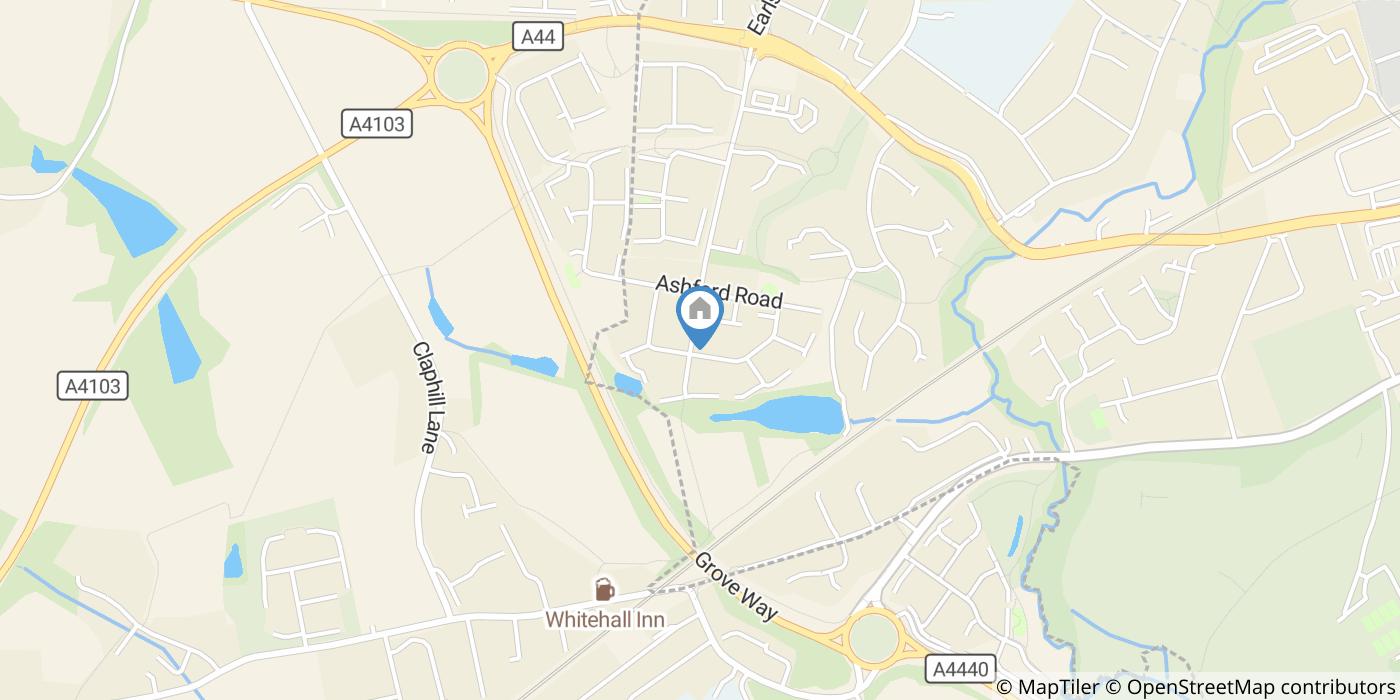 Room in a Shared House, Worcester, WR2